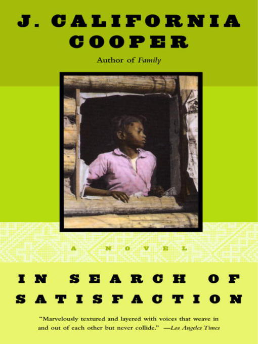 Cover image for In Search of Satisfaction